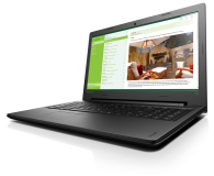 Lenovo Ideapad 100 i3-5005U/8GB/240/DVD-RW GF920M - 268207 - zdjęcie 1